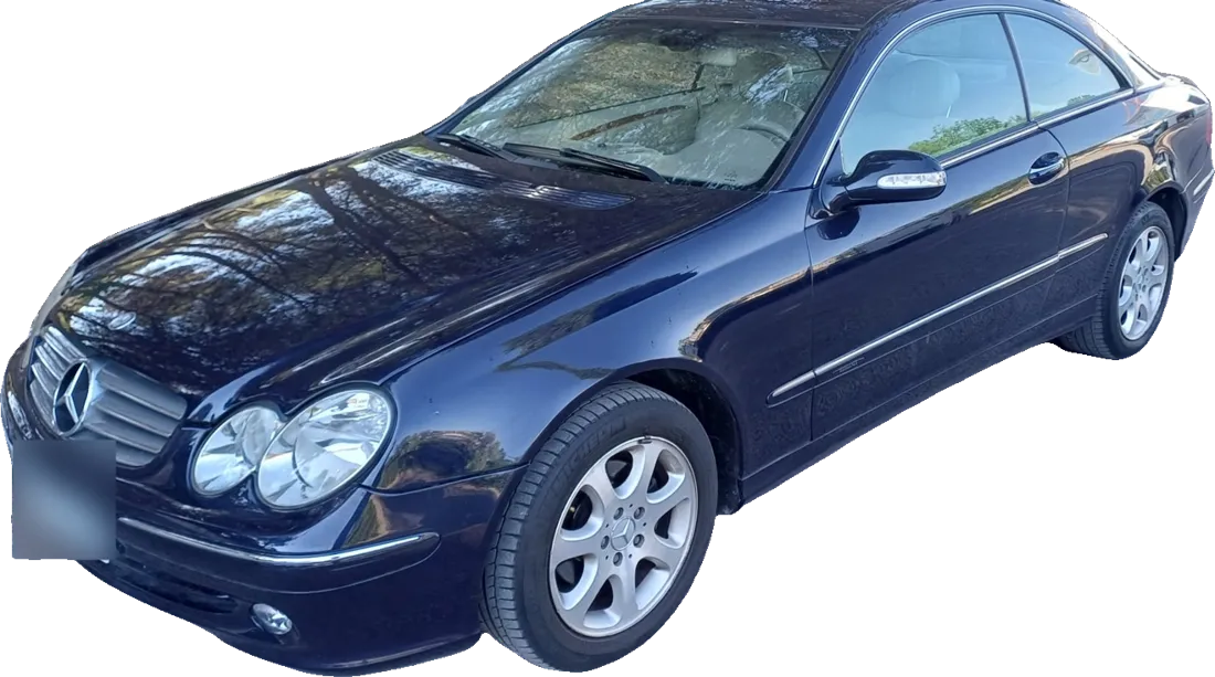 Mercedes-Benz CLK 200 Kompressor 1.8i 163CV